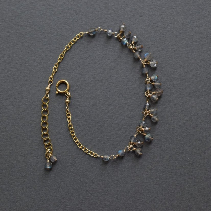 sperk labradorit gold filled