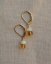 Svatojánci, citrín, etiopský opál, náušnice