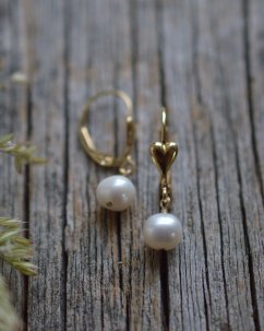 Perličky se srdíčkem