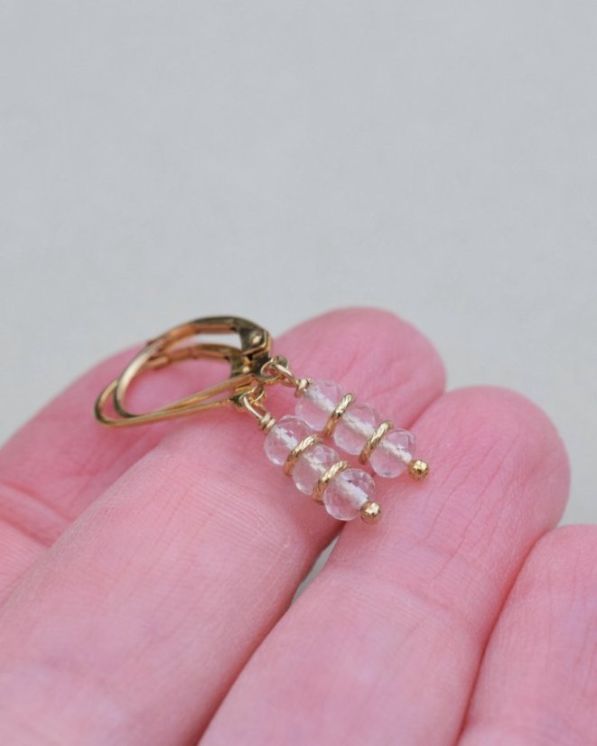 Růženínové, náušnice