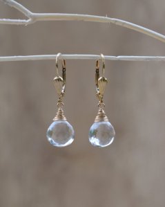 Křišťálové náušnice