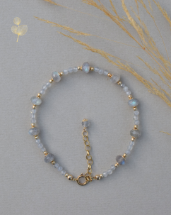 Labradoritový náramek