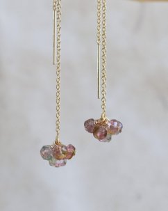 protahovaci nausnice turmalin