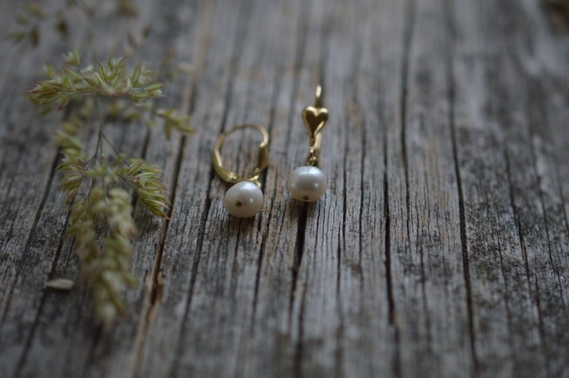 Perličky se srdíčkem