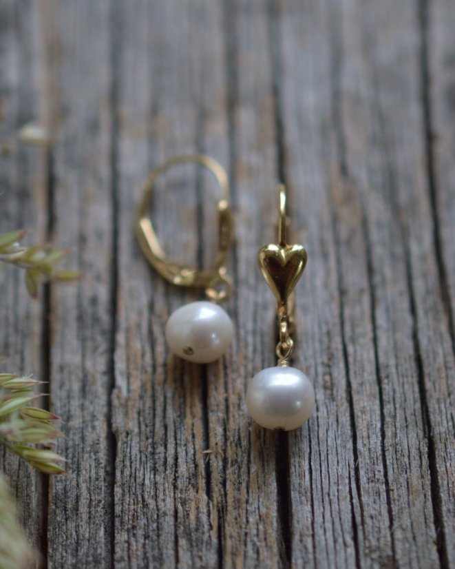 Perličky se srdíčkem